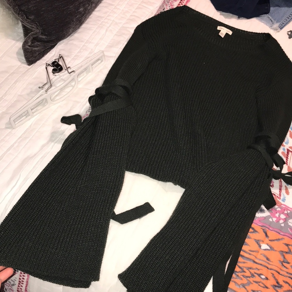 Silence and noise sweater